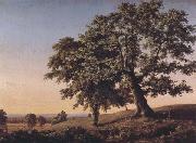 Frederic Edwin Church The Charter Oak USA oil painting artist